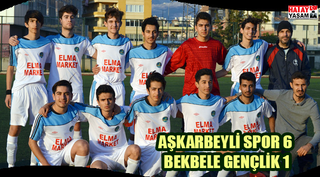 AŞKARBEYLİ SPOR 6 BEKBELE GENÇLİK 1