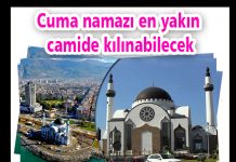 Cuma namazı en yakın camide kılınabilecek