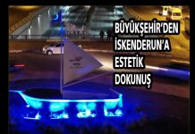 BÜYÜKŞEHİR’DEN İSKENDERUN’A ESTETİK DOKUNUŞ