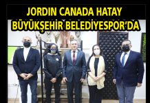 JORDIN CANADA HATAY BÜYÜKŞEHİR BELEDİYESPOR’DA