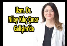Uzm. Dr. Nilay Kılıç Çınar Gelişim’de