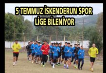5 TEMMUZ İSKENDERUN SPOR LİGE BİLENİYOR