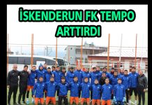 İSKENDERUN FK TEMPO ARTTIRDI