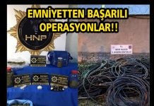 EMNİYETTEN BAŞARILI OPERASYONLAR!!