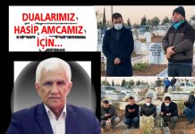 DUALARIMIZ HASİP AMCAMIZ İÇİN…