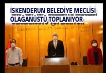 İSKENDERUN BELEDİYE MECLİSİ OLAĞANÜSTÜ TOPLANIYOR