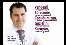 Pandemi Sürecinde Çocuğunuzun Gözlerini Koruyun