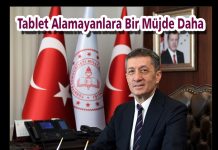 Tablet Alamayanlara Bir Müjde Daha