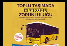 TOPLU TAŞIMADA HES KODU ZORUNLULUĞU