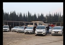 HBB FİLYASYON EKİPLERİNE 38 ARAÇ TAHSİS ETTİ