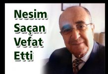 Nesim Saçan Vefat Etti