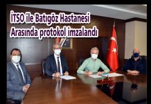 İTSO ile Batıgöz Hastanesi Arasında protokol imzalandı