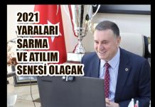 2021 YARALARI SARMA VE ATILIM SENESİ OLACAK