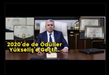 2020’de de Ödüller Yükseliş’e Geçti…