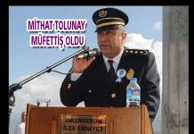 MİTHAT TOLUNAY MÜFETTİŞ OLDU
