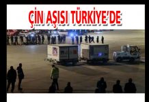 ÇİN AŞISI TÜRKİYE’DE