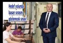 Hedef yolunda başarı sırasını gösterecek sınav!