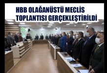 HBB OLAĞANÜSTÜ MECLİS TOPLANTISI GERÇEKLEŞTİRİLDİ