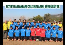 FATİH’İN ASLANLARI ÇALIŞMALARINI SÜRDÜRÜYOR