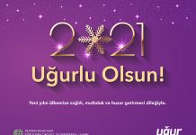 Uğur Okullarından 2021 Yeni Yıl mesajı