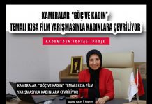 KAMERALAR, “GÖÇ VE KADIN” TEMALI KISA FİLM YARIŞMASIYLA KADINLARA ÇEVRİLİYOR