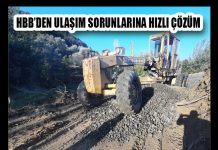 HBB’DEN ULAŞIM SORUNLARINA HIZLI ÇÖZÜM