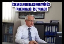 İSKENDERUN’DA KORONAVİRÜS FARKINDALIĞI İŞE YARADI!