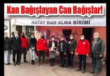 Kan Bağışlayan Can Bağışlar!