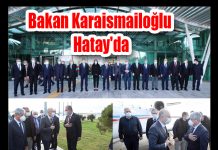 Bakan Karaismailoğlu Hatay’da