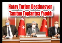 Hatay Turizm Destinasyon Tanıtım Toplantısı Yapıldı