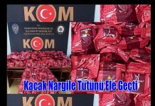 Kaçak Nargile Tütünü Ele Geçirildi