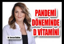 PANDEMİ DÖNEMİNDE D VİTAMİNİ