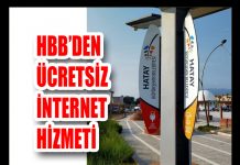 HBB’DEN ÜCRETSİZ İNTERNET HİZMETİ