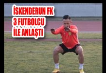İSKENDERUN FK 3 FUTBOLCU İLE ANLAŞTI
