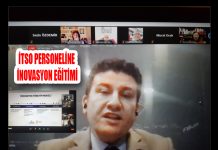 İTSO PERSONELİNE İNOVASYON EĞİTİMİ