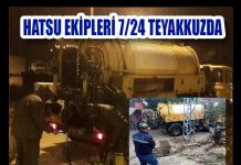 HATSU EKİPLERİ 7/24 TEYAKKUZDA