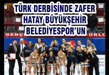TÜRK DERBİSİNDE ZAFER HATAY BÜYÜKŞEHİR BELEDİYESPOR’UN