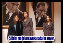 Şiddet mağduru avukat adalet arıyor