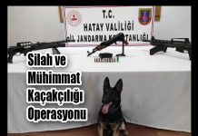 Silah ve Mühimmat Kaçakçılığı Operasyonu