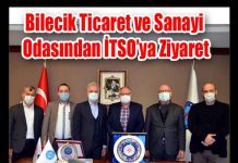 Bilecik Ticaret ve Sanayi Odasından İTSO’ya Ziyaret