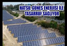HATSU, GÜNEŞ ENERJİSİ İLE TASARRUF SAĞLIYOR