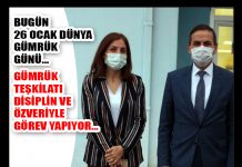 BUGÜN 26 OCAK DÜNYA GÜMRÜK GÜNÜ… GÜMRÜK TEŞKİLATI DİSİPLİN VE ÖZVERİYLE GÖREV YAPIYOR…