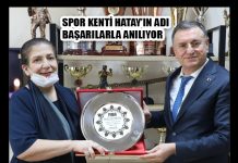 SPOR KENTİ HATAY’IN ADI BAŞARILARLA ANILIYOR