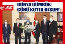DÜNYA GÜMRÜK GÜNÜ KUTLU OLSUN!