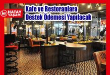 Kafe ve Restoranlara Destek Ödemesi Yapılacak