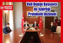Vali Doğan Başsavcı ile İşbirliği Protokolü İmzaladı