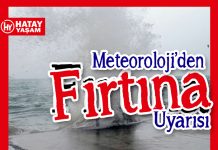 Meteoroloji’den Fırtına Uyarısı
