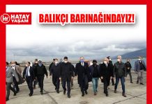 BALIKÇI BARINAĞINDAYIZ!