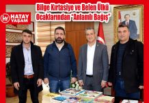 Bilge Kırtasiye ve Belen Ülkü Ocaklarından “Anlamlı Bağış”