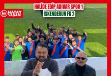 HALİDE EDİP ADIVAR SPOR 1 İSKENDERUN FK 2